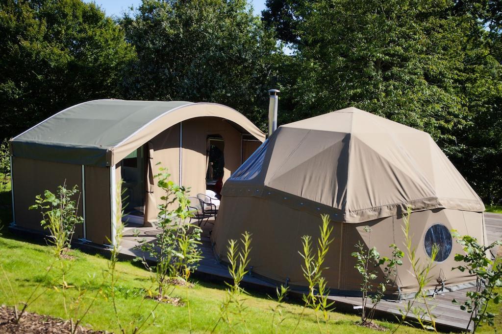 Отель Durrell Wildlife Camp Тринити Номер фото