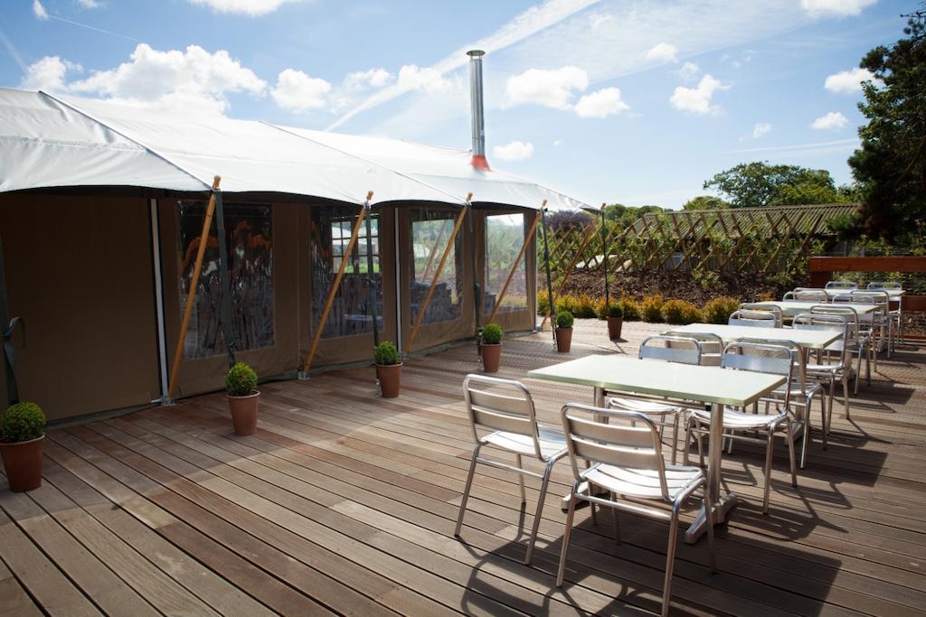 Отель Durrell Wildlife Camp Тринити Экстерьер фото
