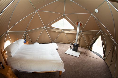 Отель Durrell Wildlife Camp Тринити Экстерьер фото